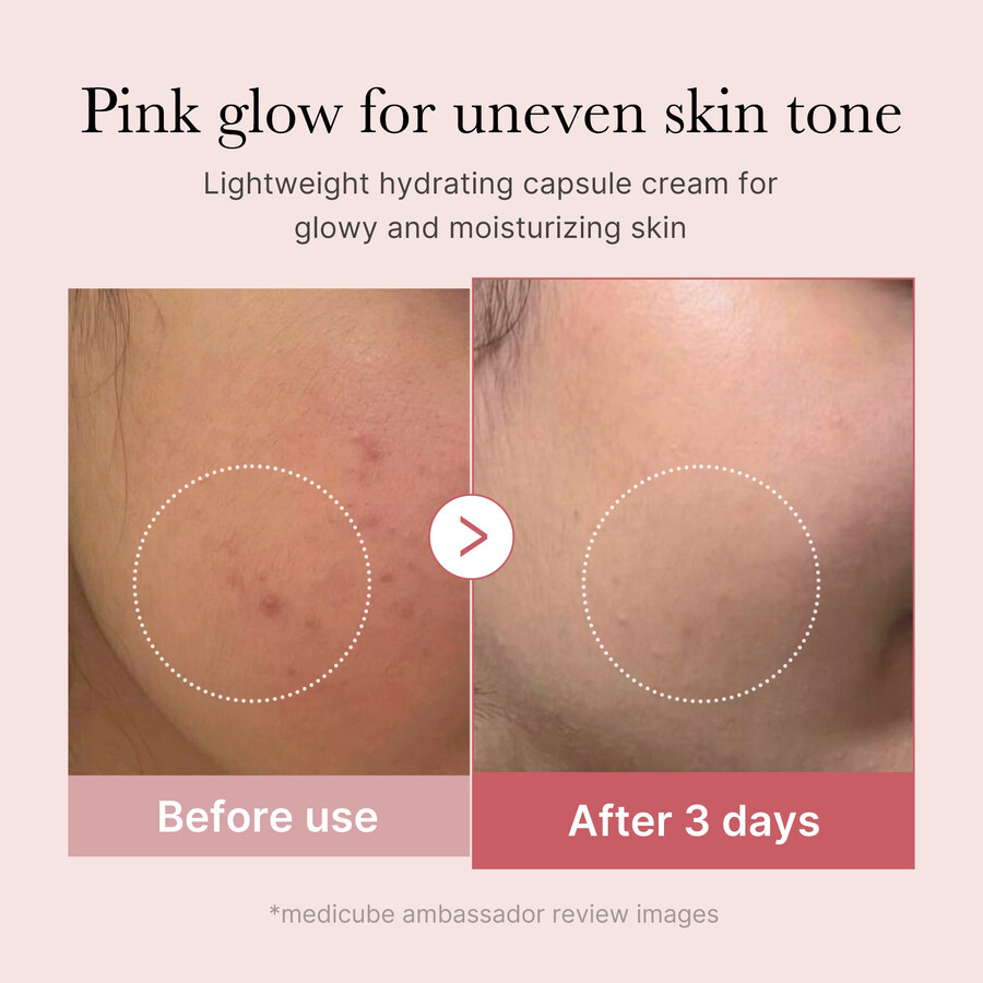 medicube pdrn pink collagen kapselcreme