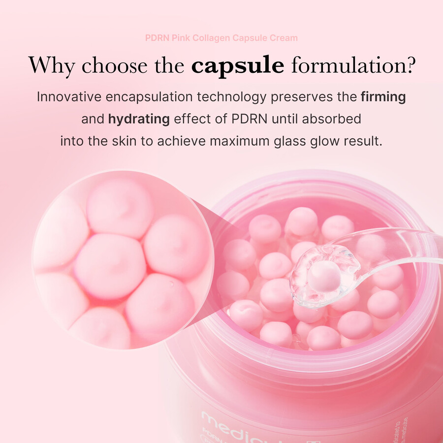 medicube pdrn pink collagen kapselcreme