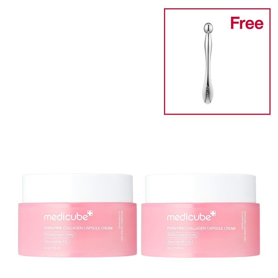 medicube pdrn pink collagen kapselcreme