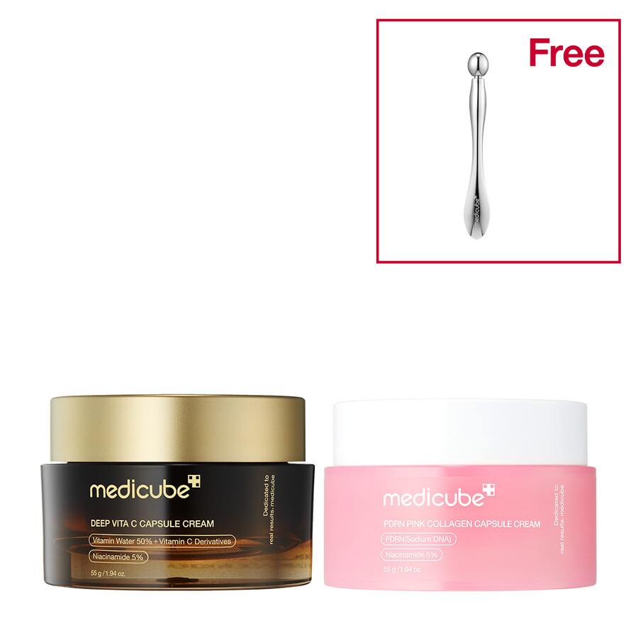 medicube pdrn pink collagen kapselcreme