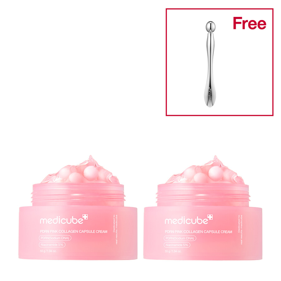 medicube pdrn pink collagen kapselcreme