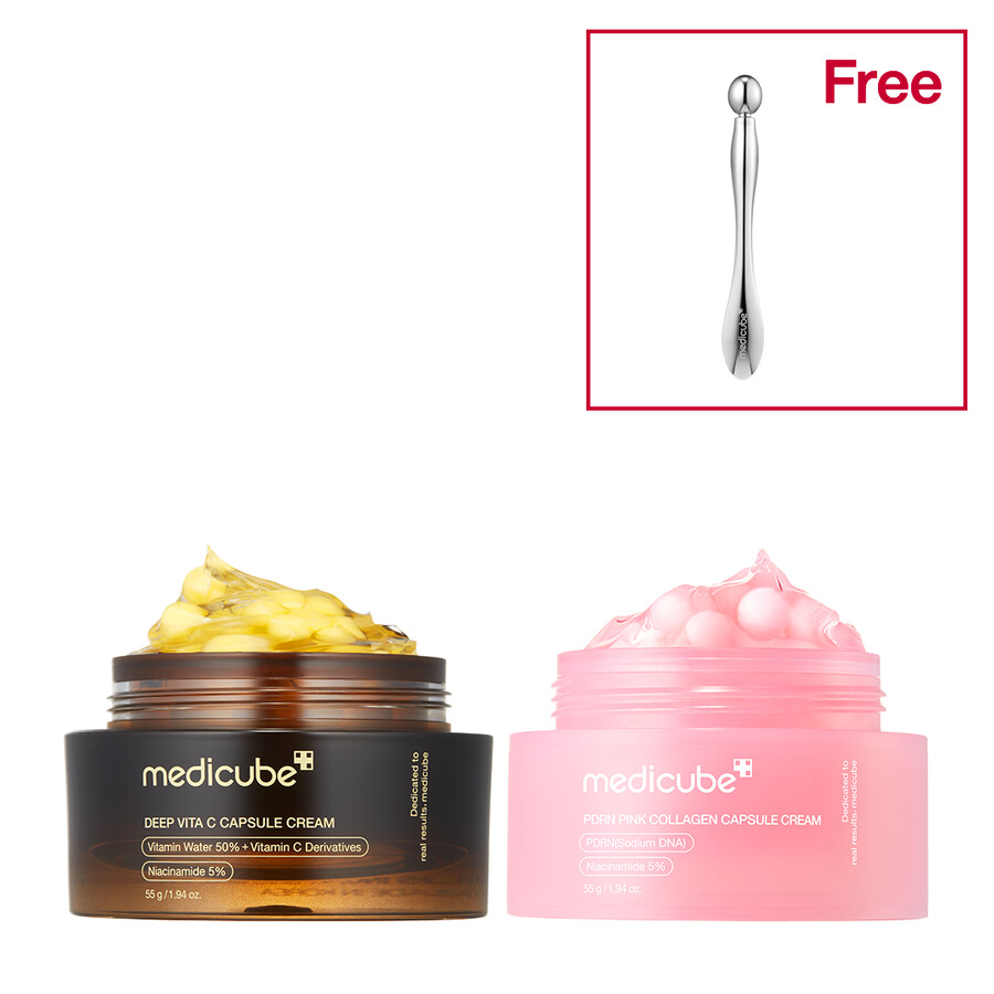 medicube pdrn pink collagen kapselcreme