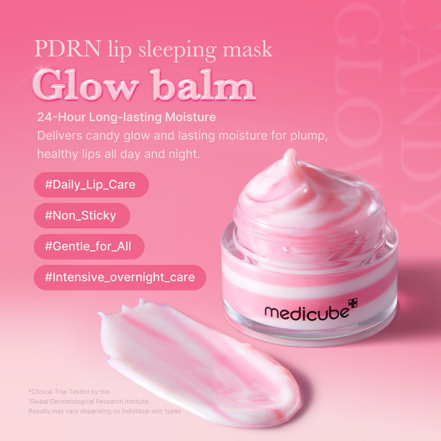 medicube pdrn lippenschlafmaske