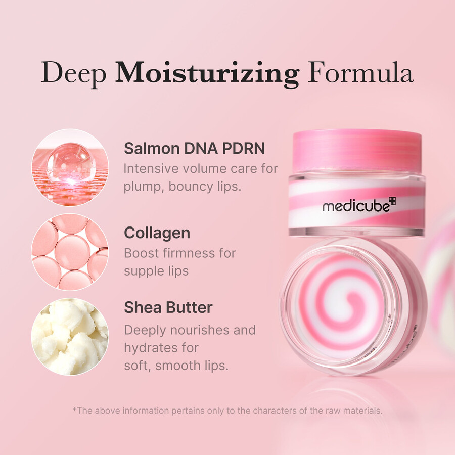 medicube pdrn lippenschlafmaske