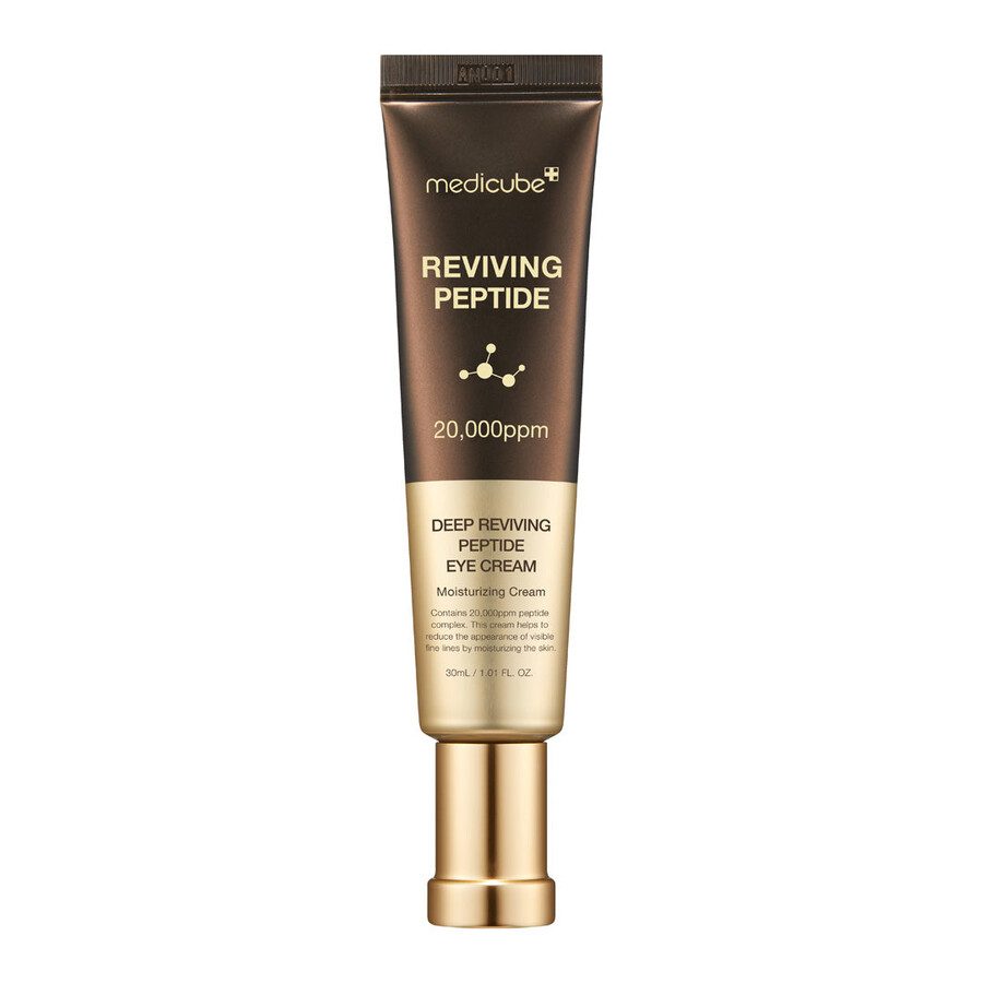 medicube deep reviving peptide augencreme
