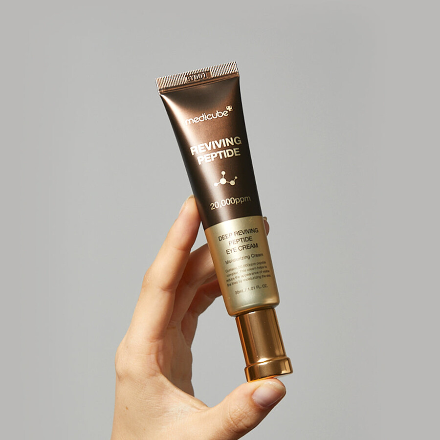 medicube deep reviving peptide augencreme