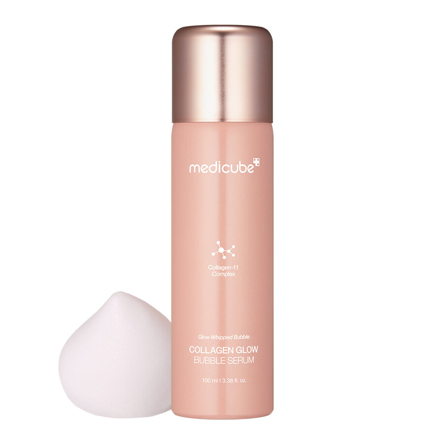 medicube nur usa collagen glow bubble serum