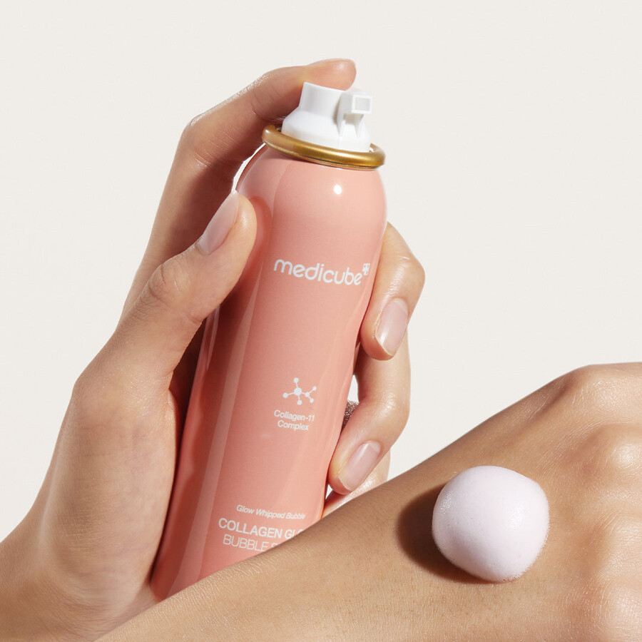 medicube nur usa collagen glow bubble serum