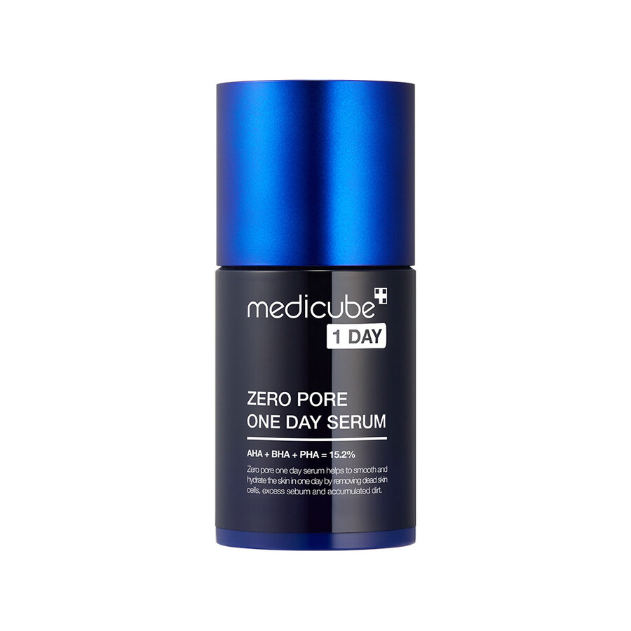 medicube zero pore tagesserum