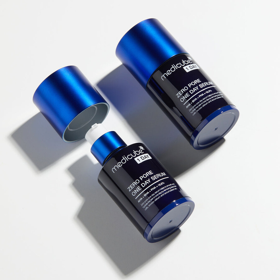 medicube zero pore tagesserum