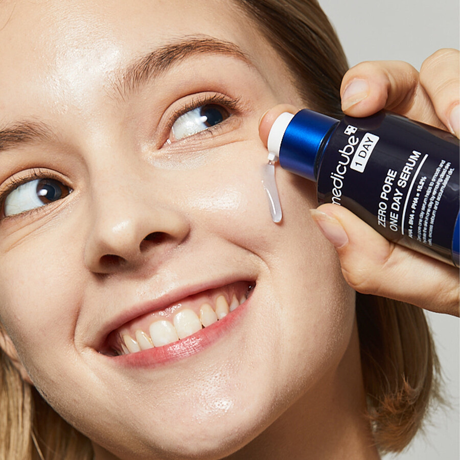 medicube zero pore tagesserum