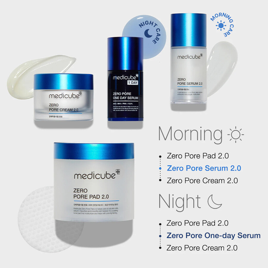 medicube zero pore tagesserum