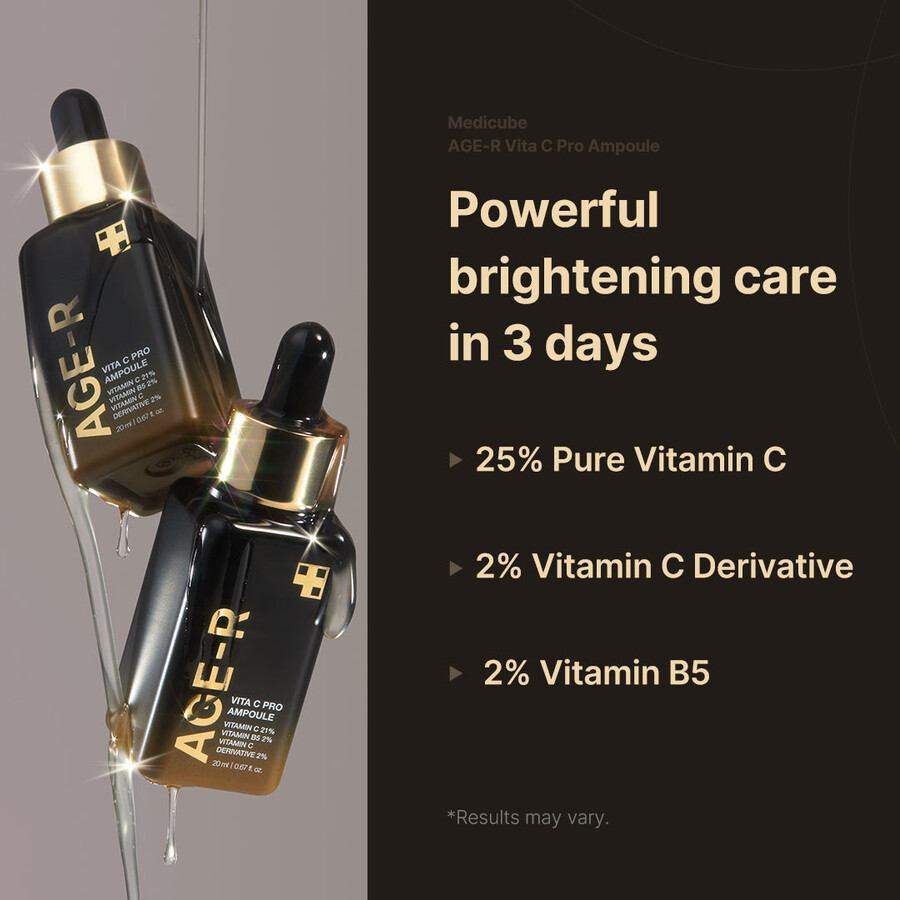 medicube age-r vita c pro ampulle
