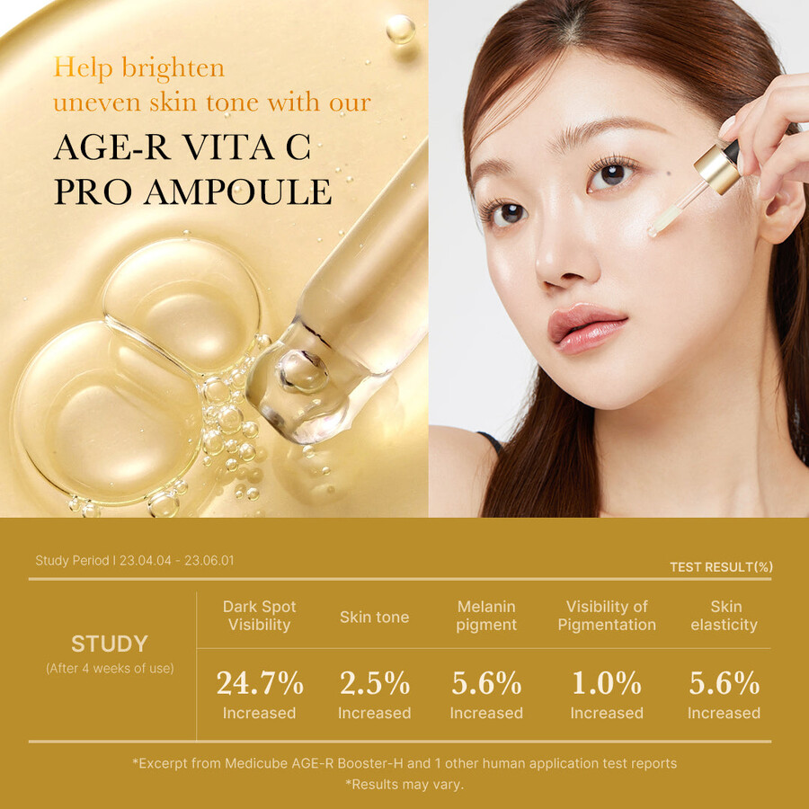 medicube age-r vita c pro ampulle