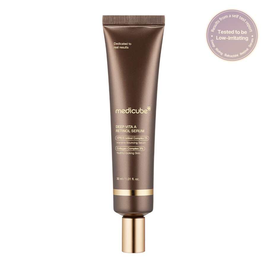 medicube tiefenrevitalisierendes bakuchiol-retinol-serum