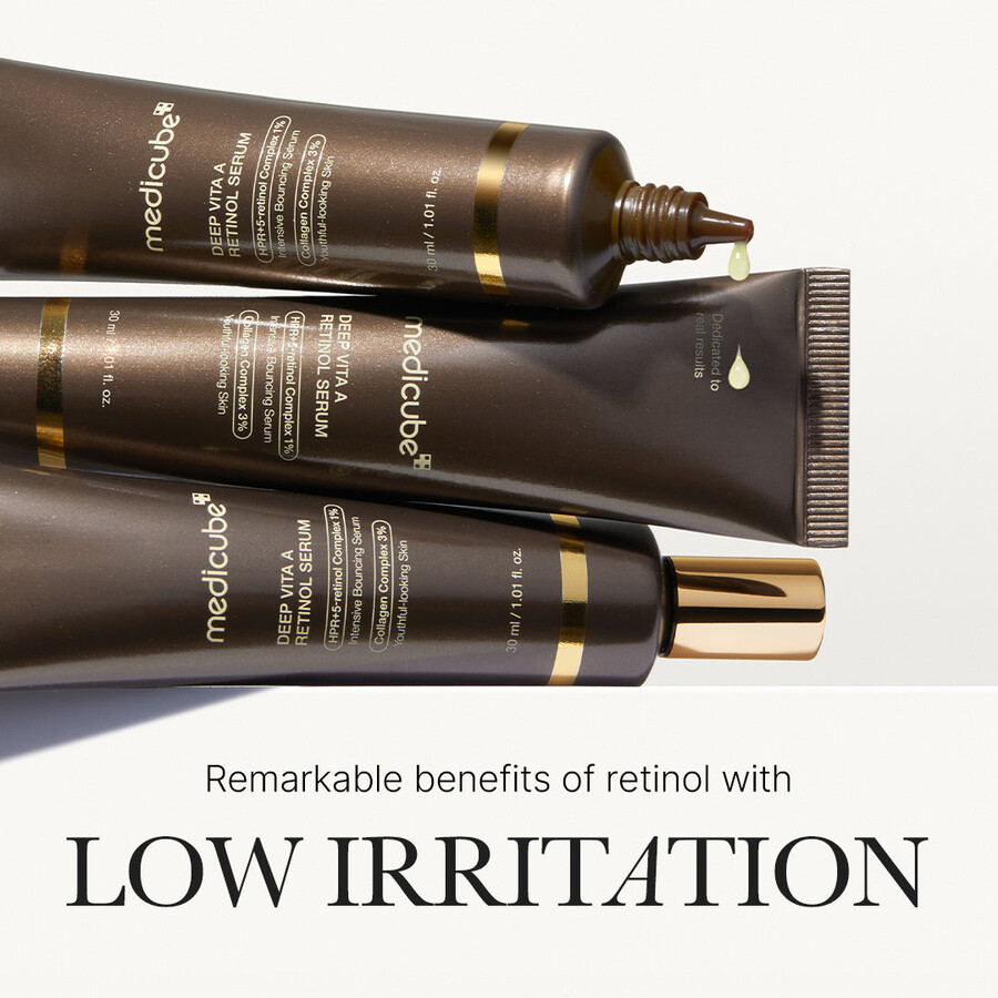 medicube tiefenrevitalisierendes bakuchiol-retinol-serum