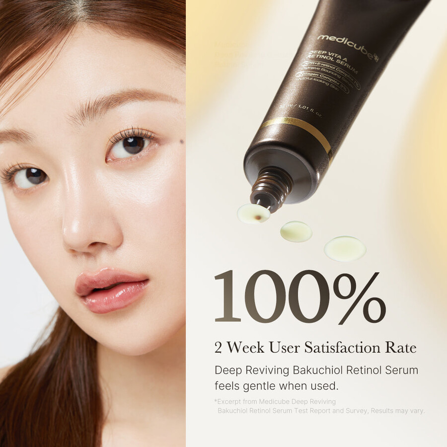 medicube tiefenrevitalisierendes bakuchiol-retinol-serum
