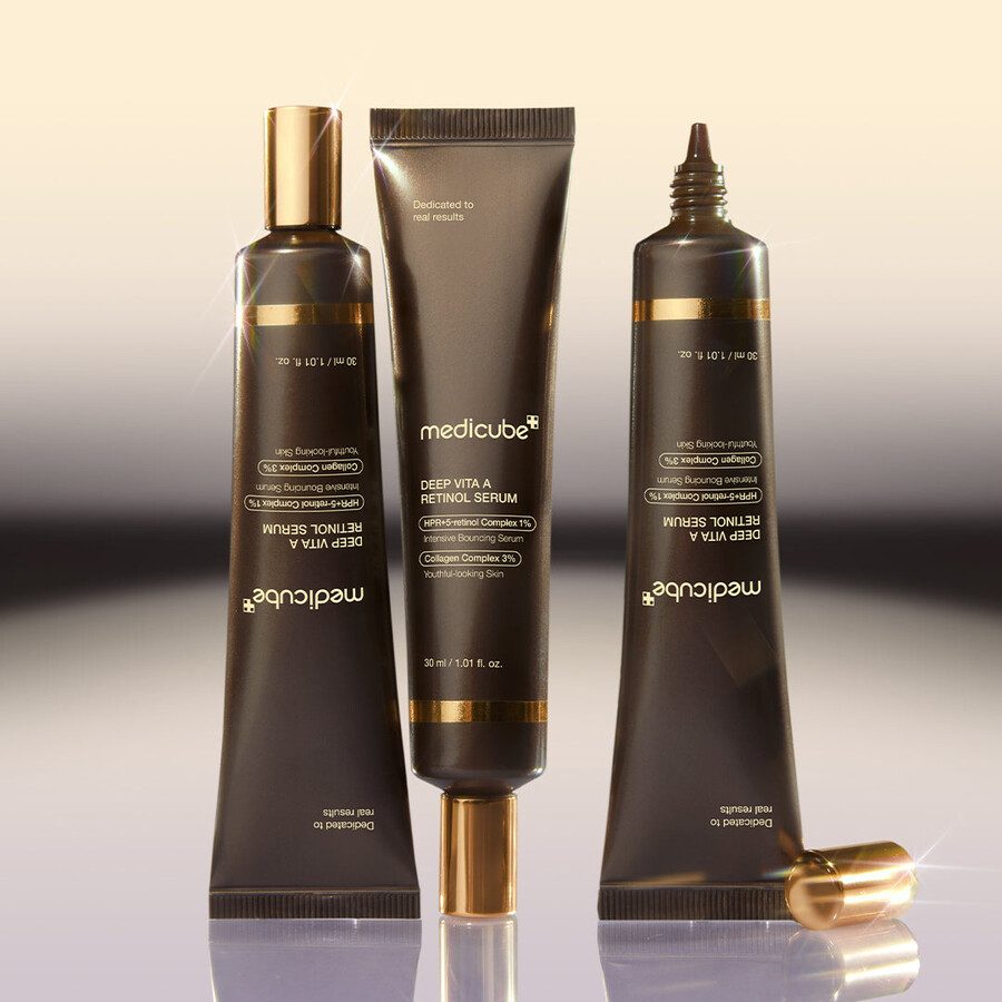 medicube tiefenrevitalisierendes bakuchiol-retinol-serum