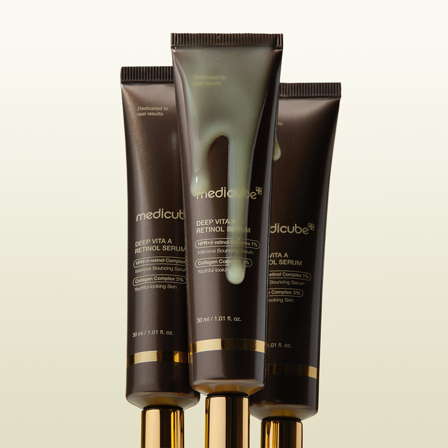 medicube tiefenrevitalisierendes bakuchiol-retinol-serum