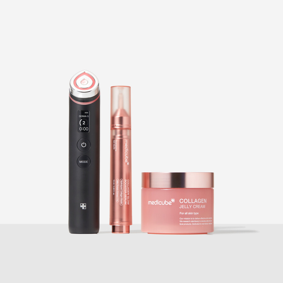 medicube collagen glow booster milchserum