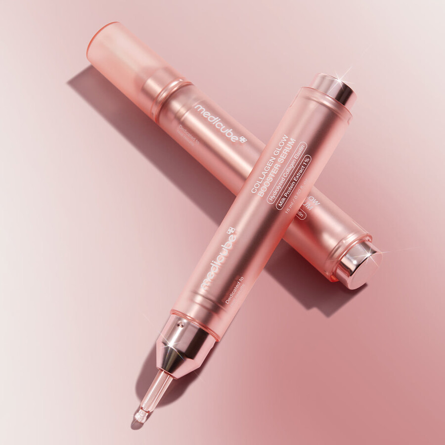 medicube collagen glow booster milchserum