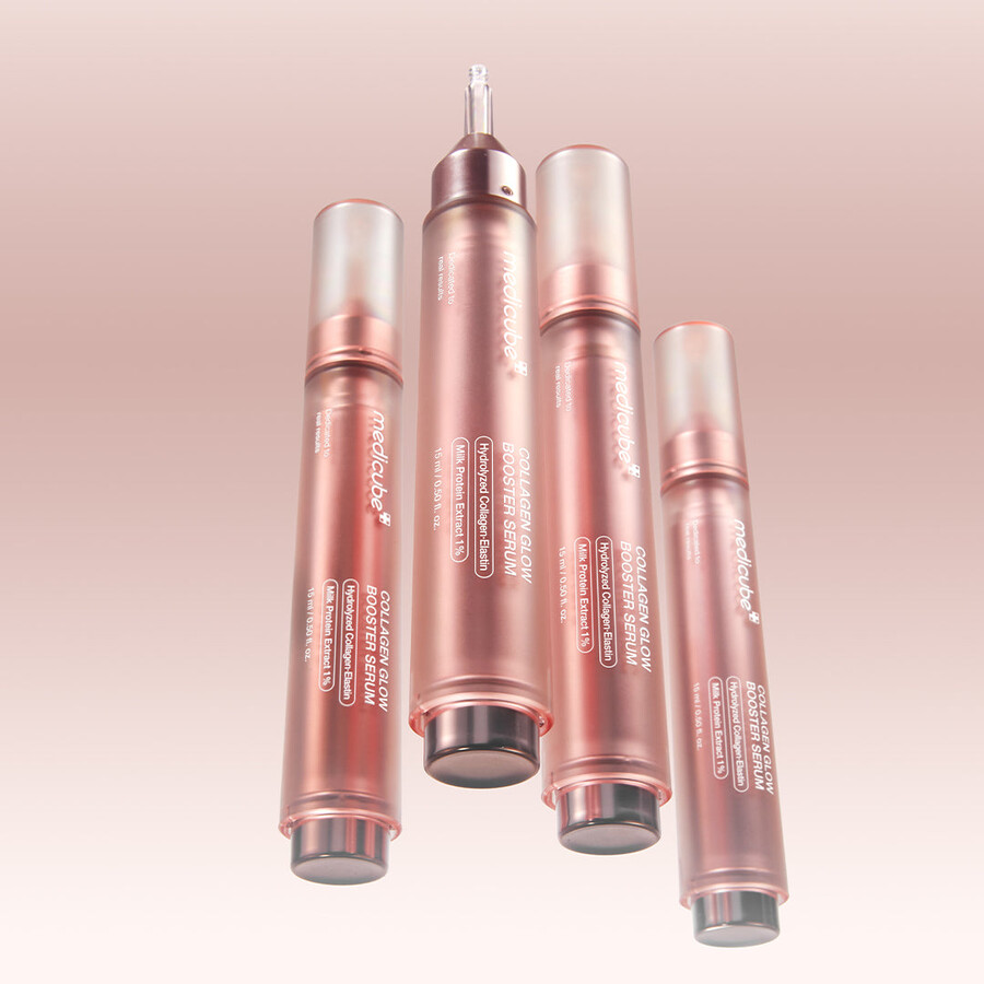 medicube collagen glow booster milchserum