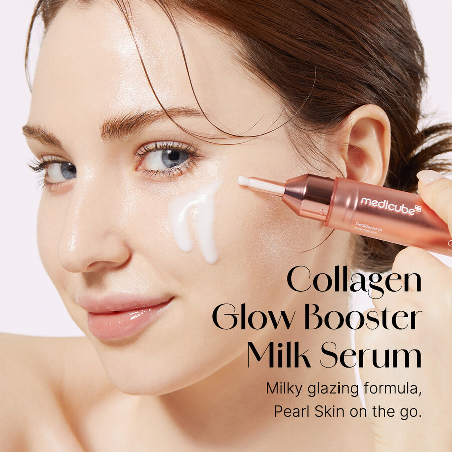 medicube collagen glow booster milchserum