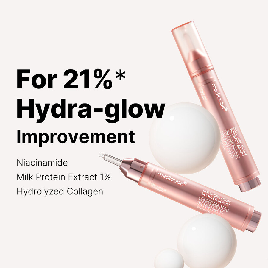 medicube collagen glow booster milchserum