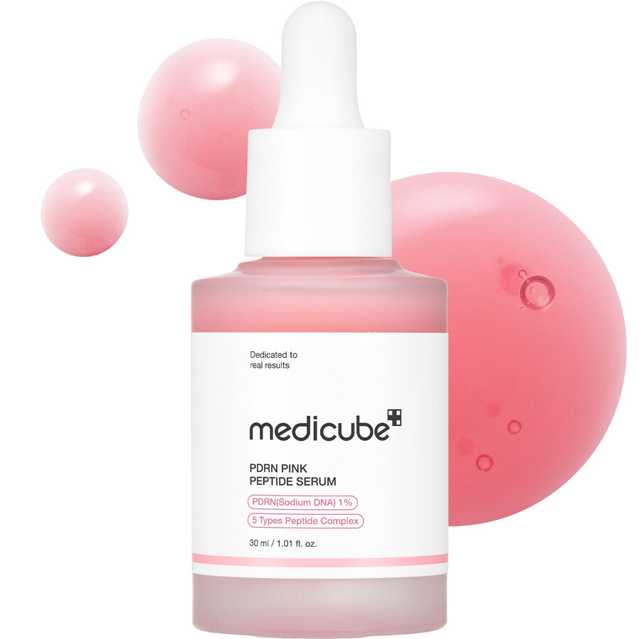medicube pdrn pink peptid serum