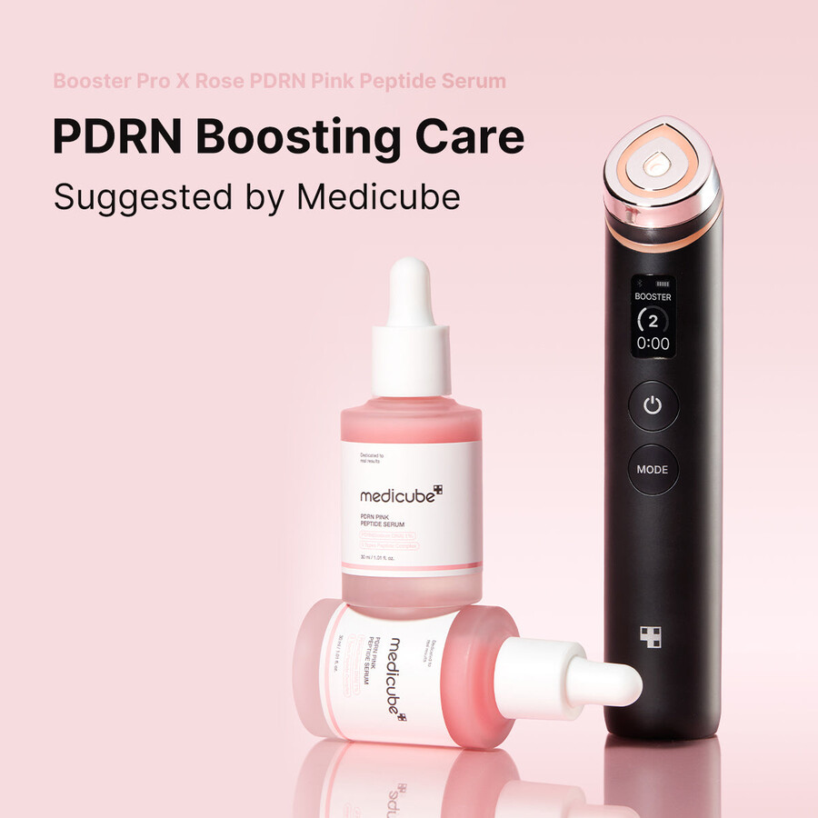 medicube pdrn pink peptid serum