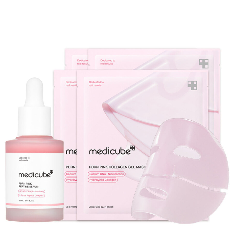 medicube pdrn pink peptid serum