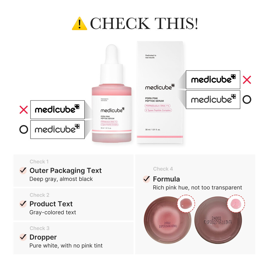 medicube pdrn pink peptid serum