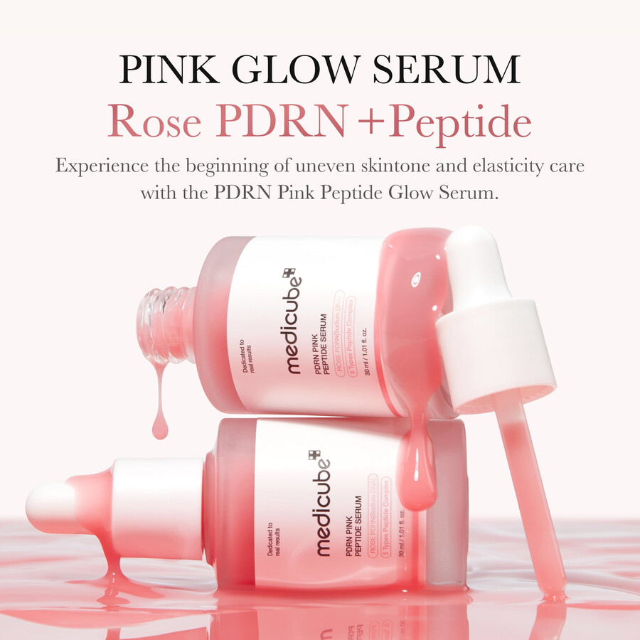 medicube pdrn pink peptid serum