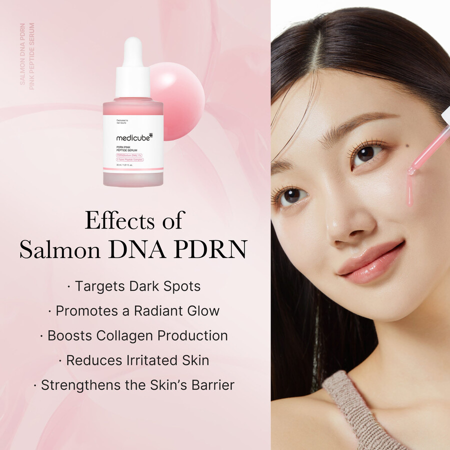 medicube pdrn pink peptid serum