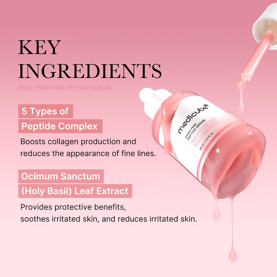 medicube pdrn pink peptid serum