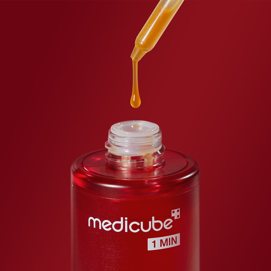 medicube 21 reinigungsserum mit roter bernsteinsäure
