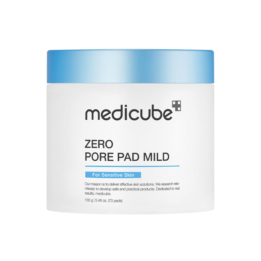 medicube zero pore madecassoside pads mild