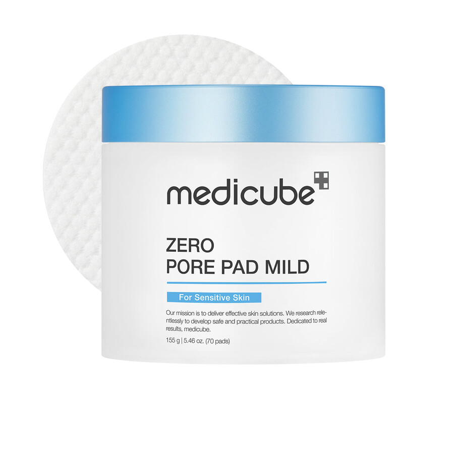 medicube zero pore madecassoside pads mild