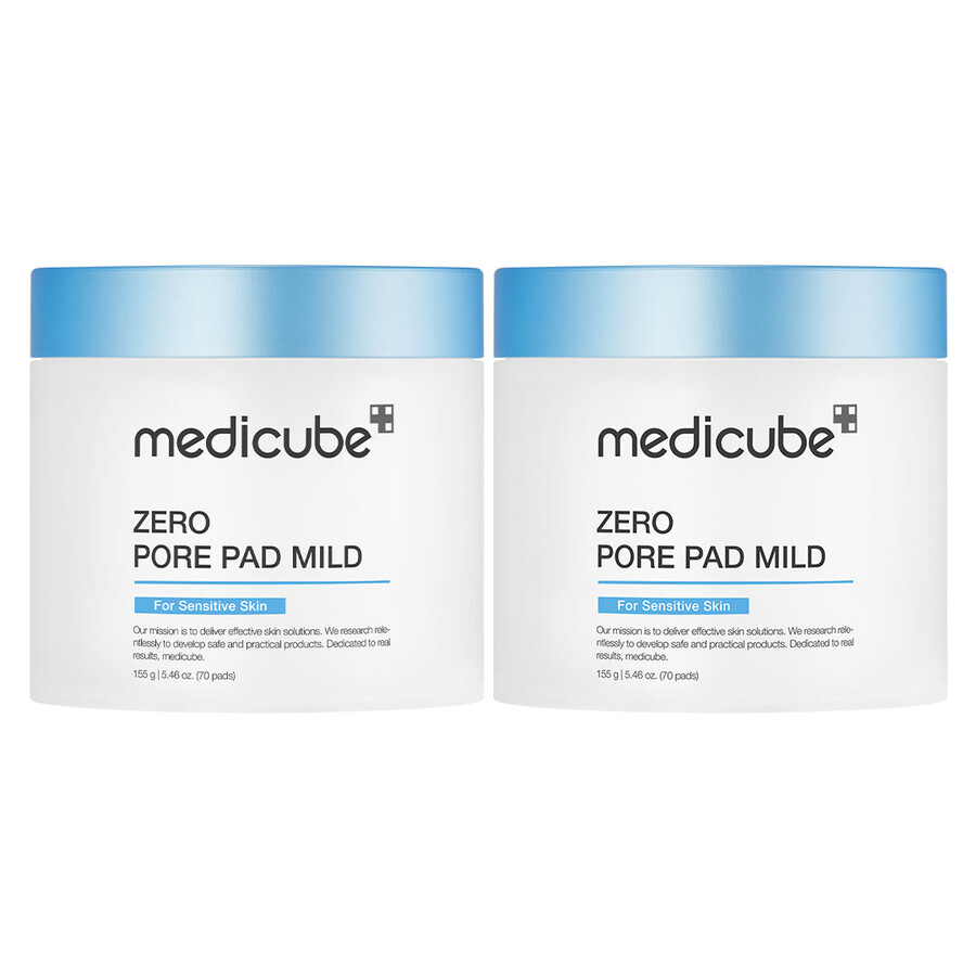 medicube zero pore madecassoside pads mild