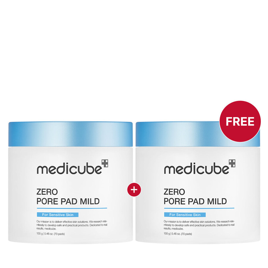 medicube zero pore madecassoside pads mild