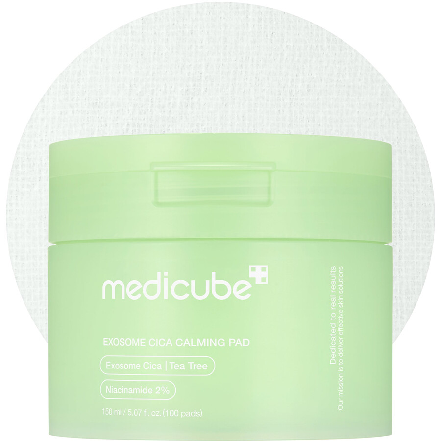 medicube exosome cica beruhigende tonerpads