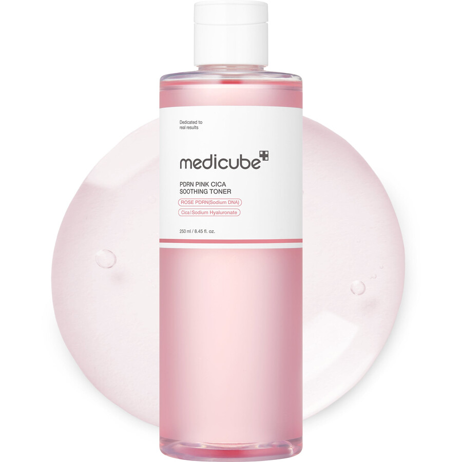 medicube pdrn pink peptid toner