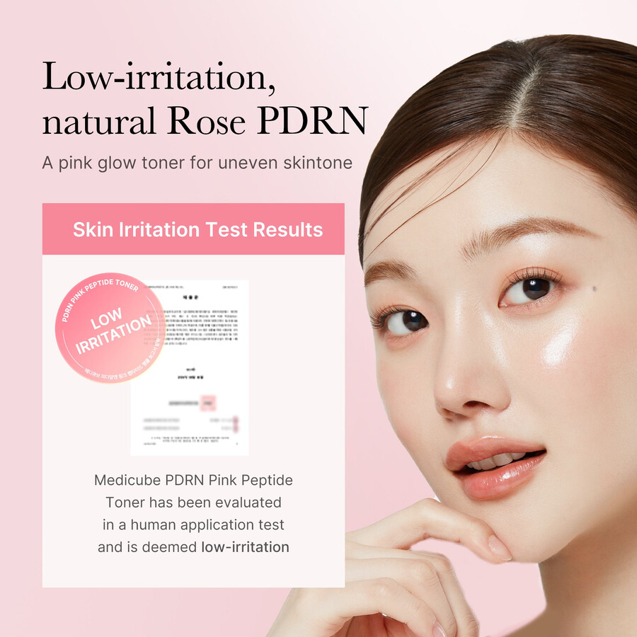 medicube pdrn pink peptid toner