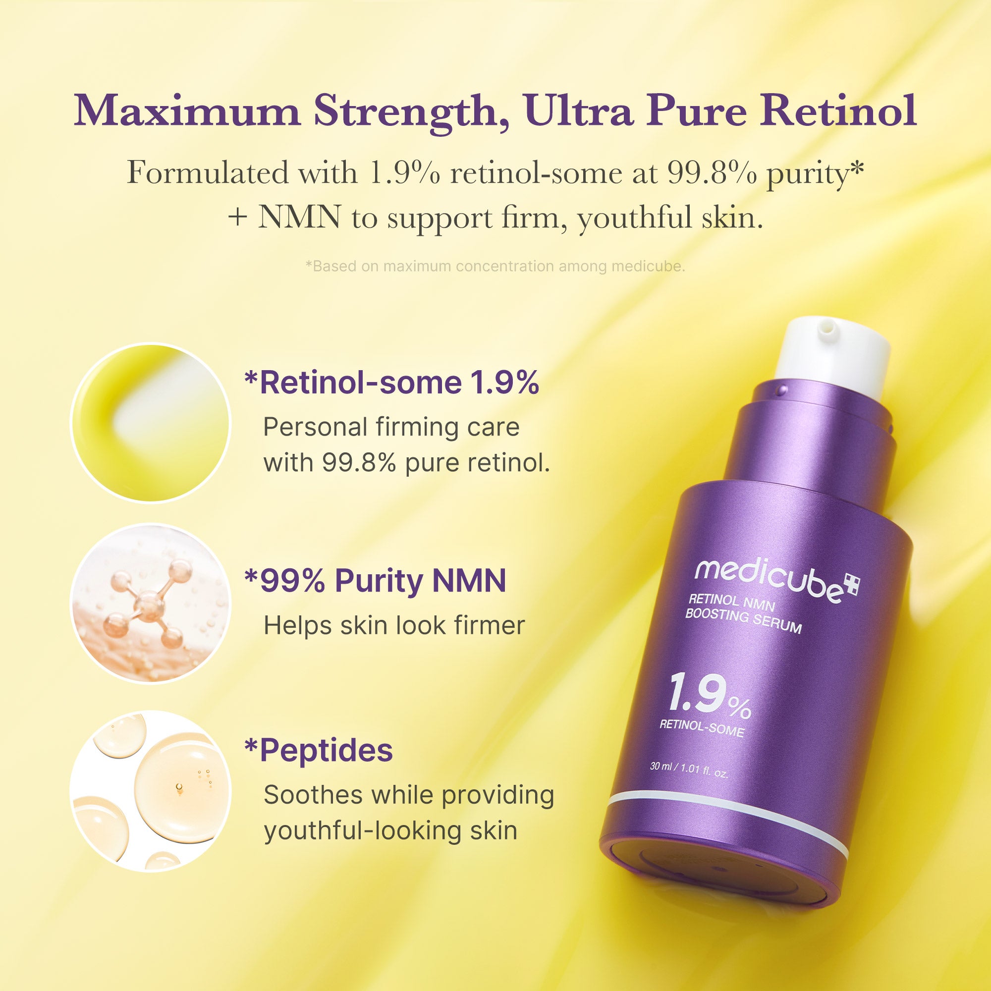 retinol nmn boosting serum