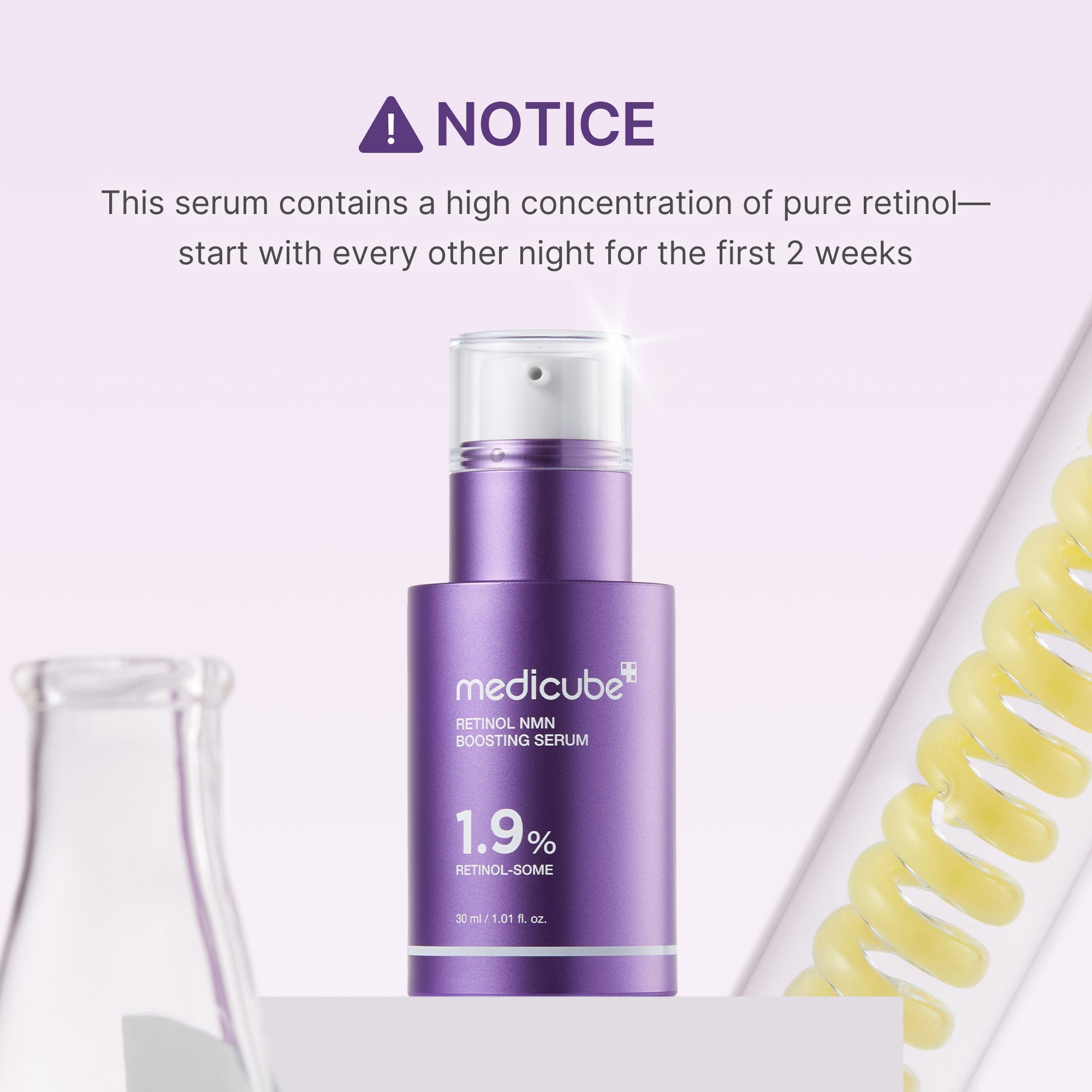 retinol nmn boosting serum