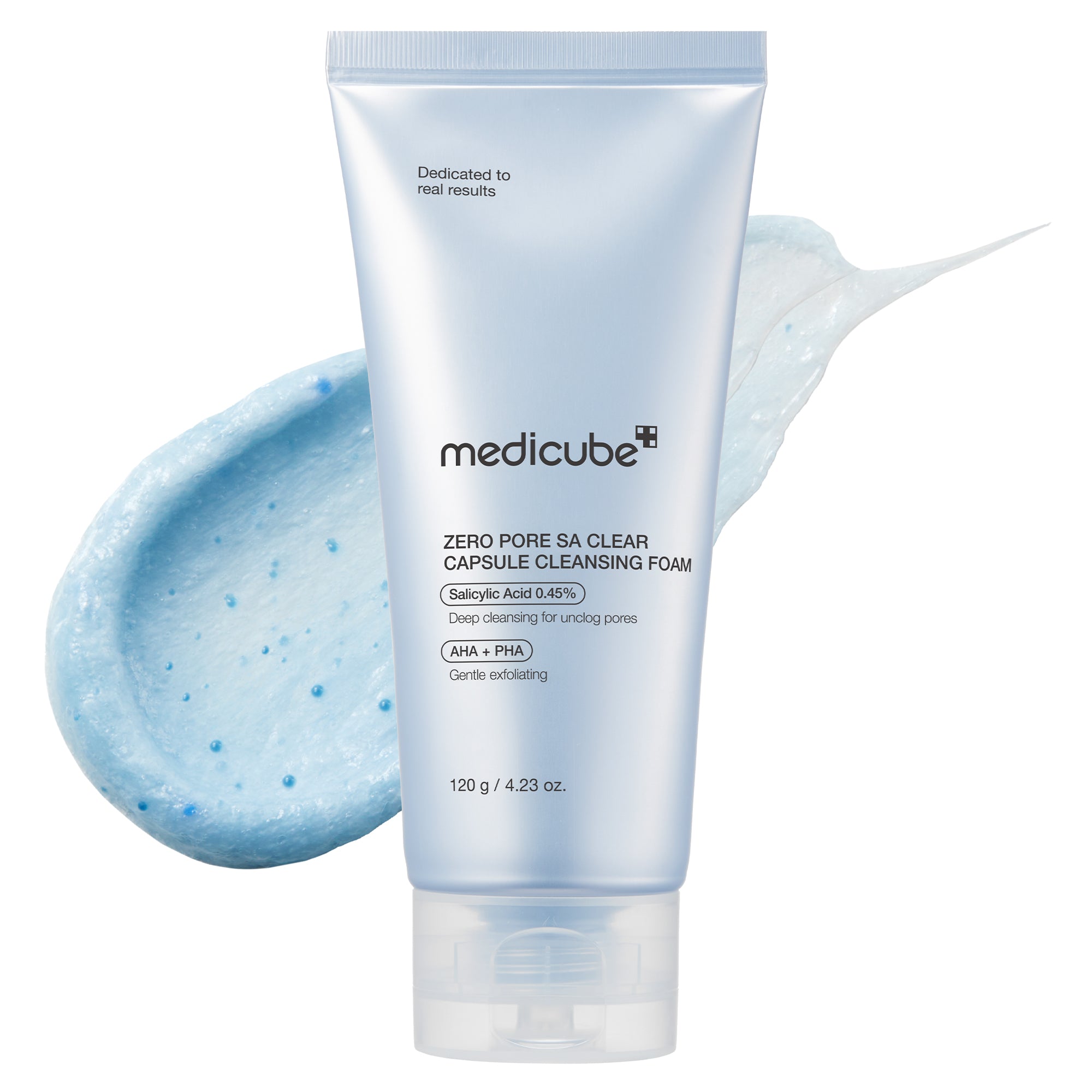 zero pore capsule reinigungsschaum