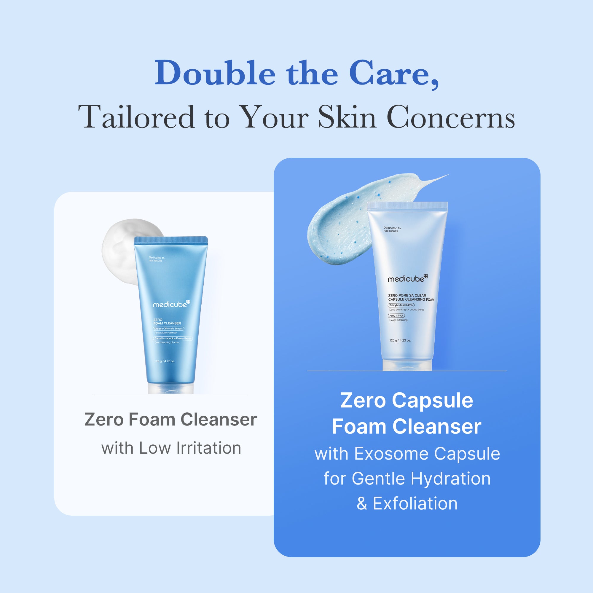 zero pore capsule reinigungsschaum