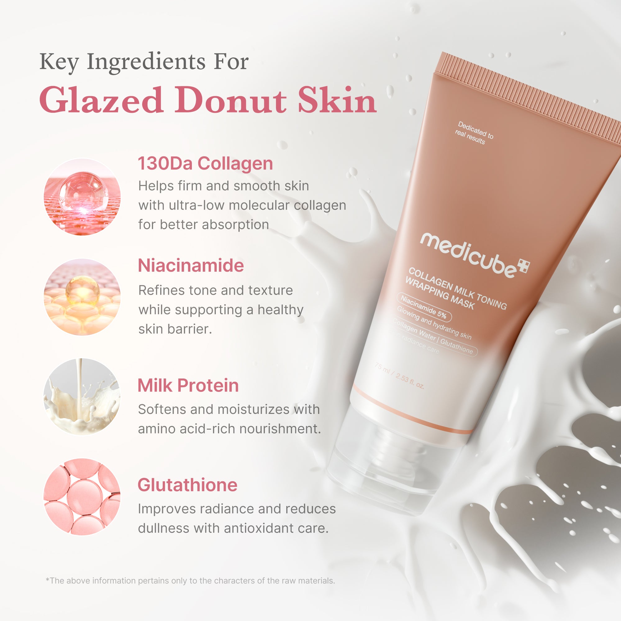 collagen milky glow daytime wrapping mask