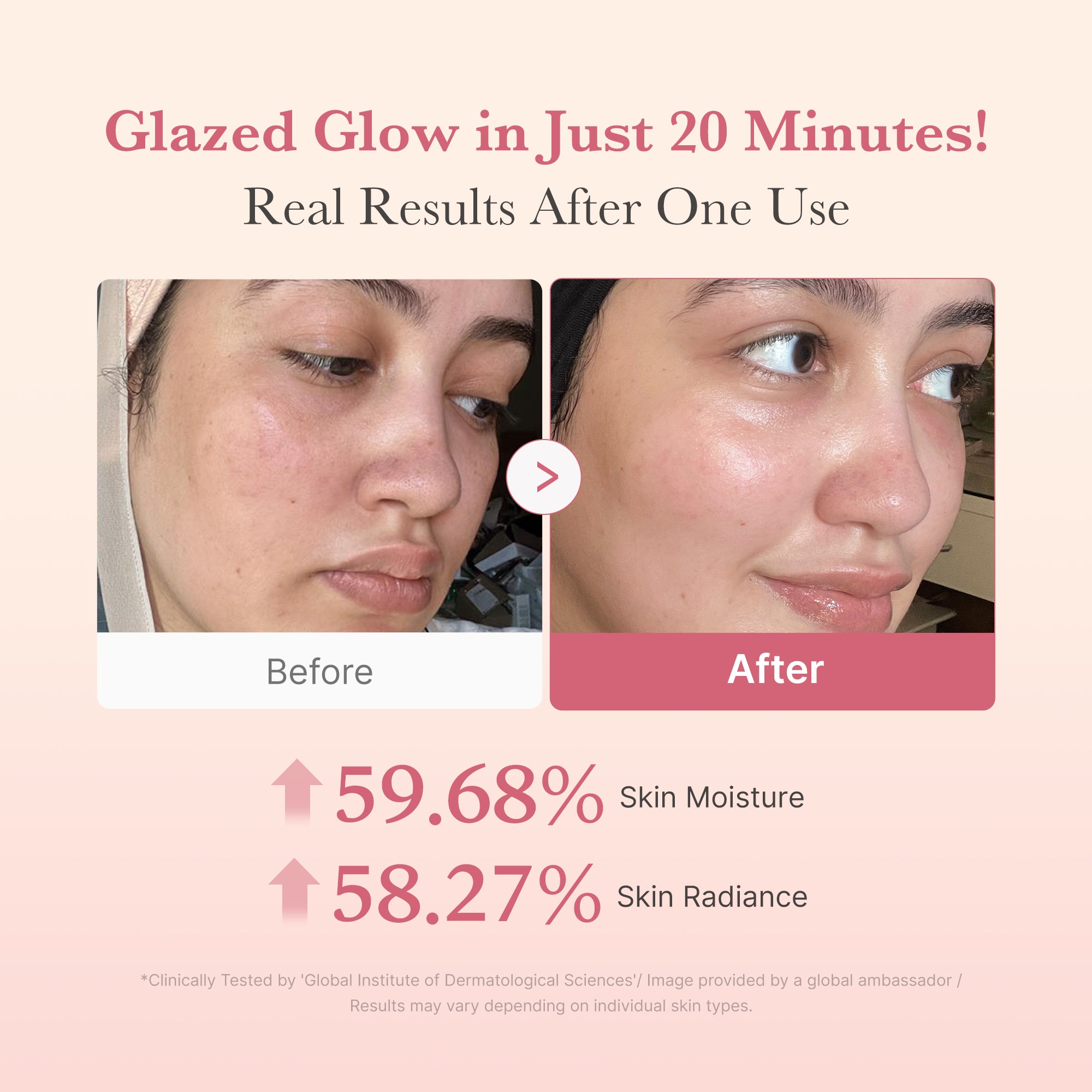 collagen milky glow daytime wrapping mask