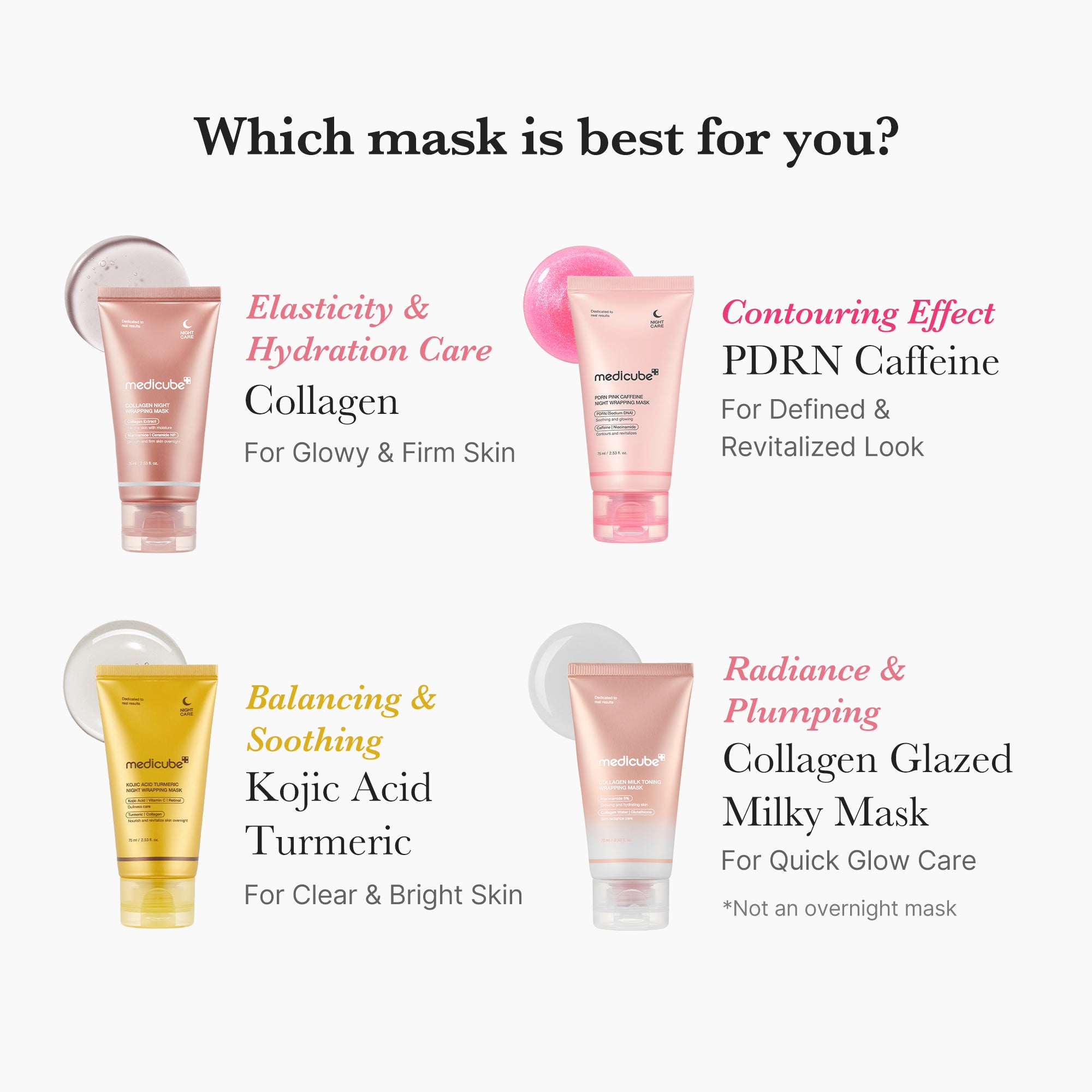 collagen milky glow daytime wrapping mask
